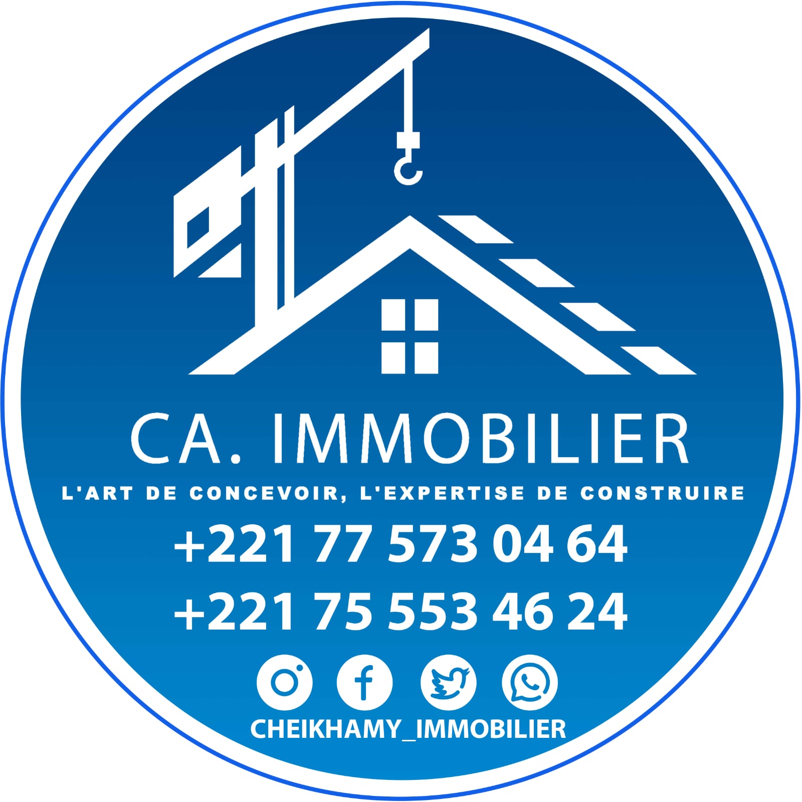 CA Immobilier Logo